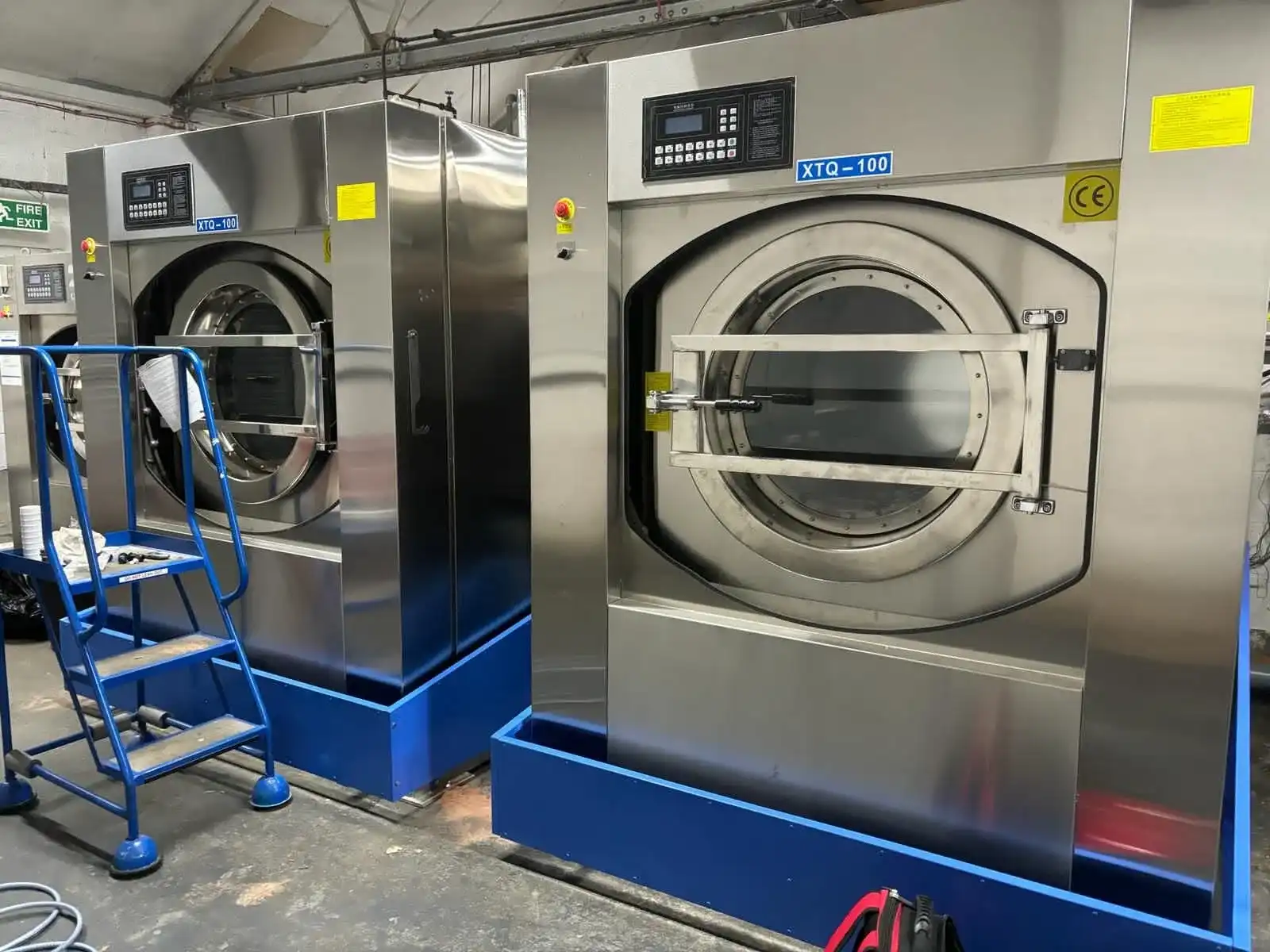 Automated assembly line for efficient Dry Cleaning Machine production