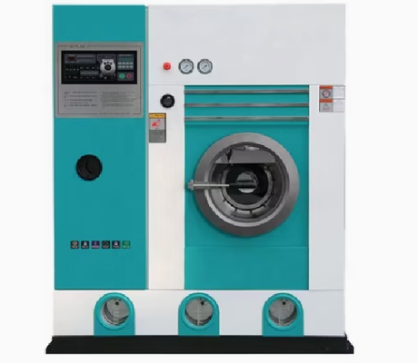Closed Petroleum Solvent Industrial Dry Cleaning Machine (10-15kg)