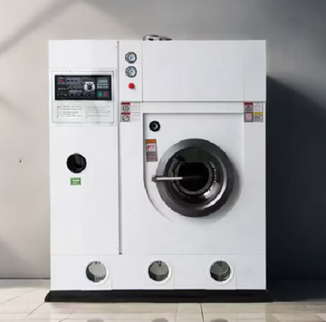 Closed Petroleum Solvent Industrial Dry Cleaning Machine (10-15kg)