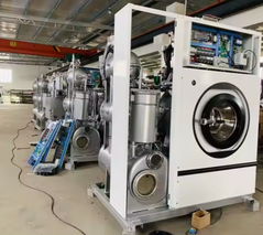 Perc Solvent Dry Cleaning Machine (6-20kg Capacity)