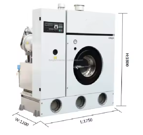 Professional Electric Solvent Dry Cleaning Machine