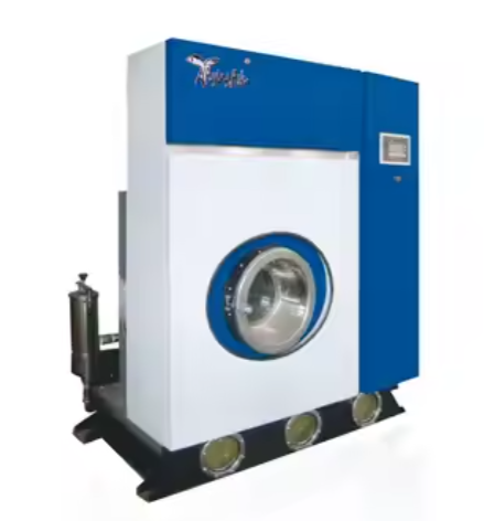 Closed Petroleum Solvent Industrial Dry Cleaning Machine (10-15kg)