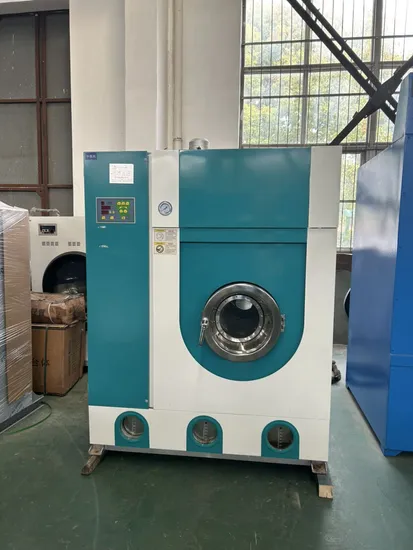 Fully Automatic Petroleum Dry Cleaning Machine 8-12KG