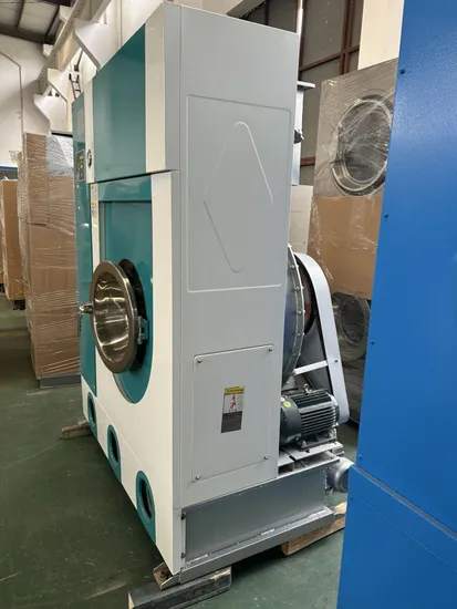 Fully Automatic Petroleum Dry Cleaning Machine 8-12KG