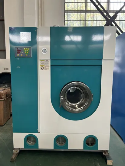 Fully Automatic Petroleum Dry Cleaning Machine 8-12KG