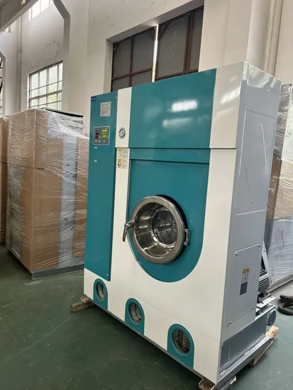 Fully Automatic Petroleum Dry Cleaning Machine 8-12KG